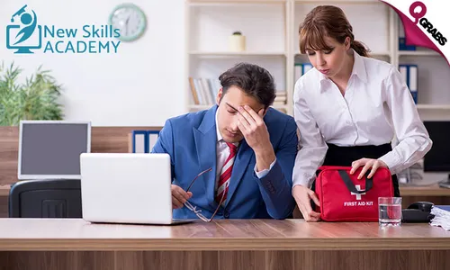 Workplace Emergency First Aid Certificate Online Course